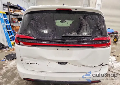 2025 Chrysler Pacifica Limited from USA, damaged, VIN 2C4RC1GG6SR560976